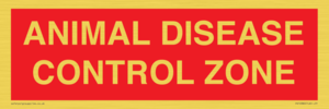 ANIMAL DISEASE CONTROL ZONE
